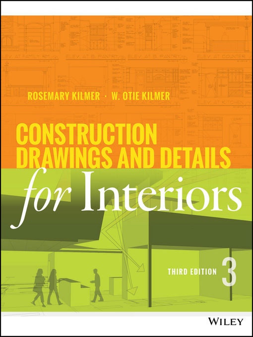 Title details for Construction Drawings and Details for Interiors by Rosemary Kilmer - Available